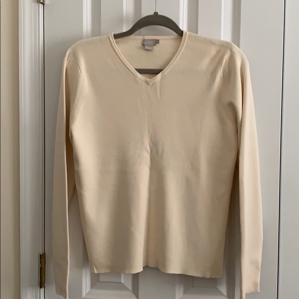 J Crew v-neck top